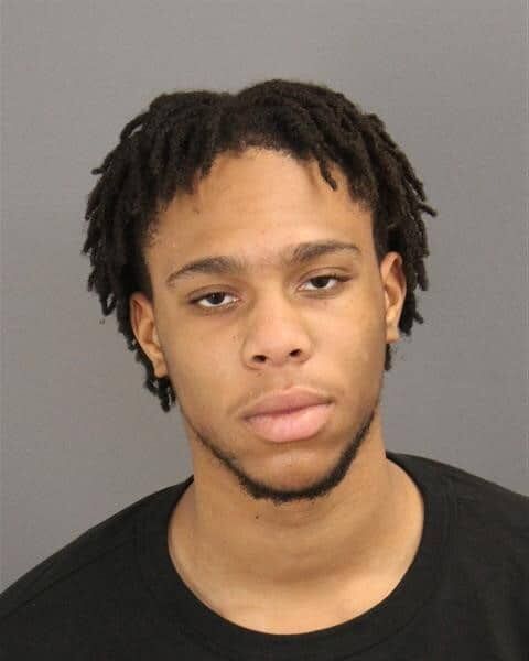 Deontre Hollie arrest photo